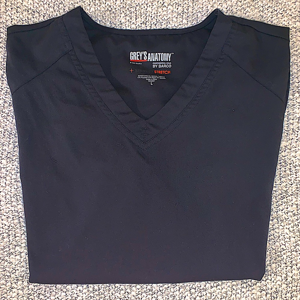 Greys Anatomy By Barco Spandex Stretch Top